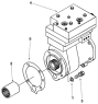 Воздушный компрессор/Air compressor 1S42591000201