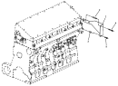 Термоизоляция/Thermal shroud, harness 1S42591000201