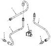 Топливные трубопроводы/Fuel pipe 1S42591000201