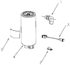 Топливный фильтр/Fuel filter 1S42591000201