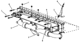 Трубопроводы турбокомпрессора/Booster piping 1S42591000201