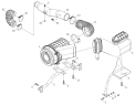 Воздушный фильтр/Air filter device 1S42591192401