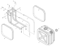 Выхлопная система/Exhaust purifying device 1S41891250201