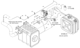 Выхлопная система/Exhaust purifying device 1S41891250201
