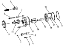 Масляный насос/Engine oil pump 1S42591000201