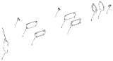 Крышки/Oil port arrangement 1S42591000201