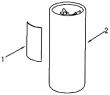 Масляный фильтр/Oil filter 1S42591000201