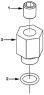 Датчик давления масла/Oil pressure switch 1S42591000201