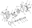 Водяной насос/Water pump assembly 1S42591000201
