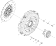 Сцепление/Clutch 1S425316100H1