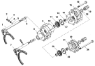 Цилиндр/Cylinder block assembly 1S41891710701
