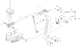 Управление переключением передач/Gearbox control mechanism 1S42591721901
