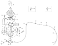 Управление переключением передач/Transmission control mechanism 1S42591731901