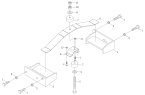 Установка КПП/Gearbox mounting 1S41891750002