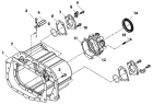 Коробка передач/Secondary gearbox assembly 1S41891710701