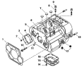 Коробка передач/Main transmission body assembly 1S41891710701