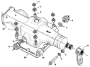 Механизм переключения передач/Gear shift controller assembly 1S41891710701