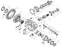 Задний мост/Rear axle-final drive, single axle 1S42492400103