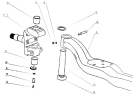 Передний мост/Front axle-front axle and knuckle assembly 1S42593000011