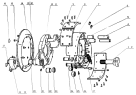 Передний мост/Front axle-brake assembly 1S42593000011
