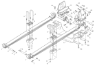 Передняя подвеска/Front suspension (matching Cummins engine) 1S41892920202