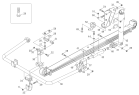 Передняя подвеска/Front suspension (matching Cummins engine) 1S41892920202