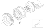 Колесо и шина/Wheel and tyre 1S41893119201