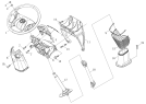 Рулевое управление/Steering drive mechanism (only for luxury light-duty) 1S41893420701
