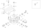 Тормозная система/Brake pipe line-relay valve module (non-ABS) 1S4189356A001