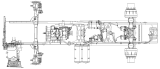 Тормозная система/Brake pipeline-chassis (non-ABS) 1S41893560020