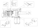Тормозная система/Brake pipeline-chassis (non-ABS) 1S41893560020