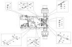 Тормозная система/Brake pipeline-chassis (non-ABS) 1S41893560020
