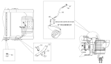 Тормозная система/Brake pipeline-chassis (non-ABS) 1S41893560020