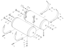 Тормозная система/Brake pipe-air cylinder assembly (aluminium alloy) 1S41893563002