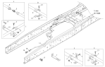 Тормозная система/Brake pipe-air compressor to dryer assembly 1S41893561001