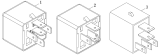 Реле/Relay controller and body bus 1SB2483750201