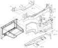 Подножка/Footboard, body 1SB2485450401