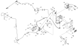 Механизм подъема кабины/Tilting system, body 1SB248502C402