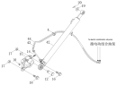 Механизм подъема кабины/Tilting system, body 1SB248502C402