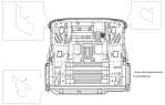 Накладки/Body-in-white spray coating & sealing 1SB2488710001