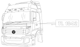 Логотипы/Body logo (TL 1842) 1SB2485060028