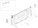 Внутренняя отделка/Interior trims, wall (FR & RR) 1SB2485320011