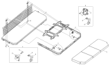 Спальное место/Sleeper device 1SB2487040402