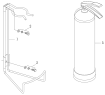 Огнетушитель/Fire extinguisher 1SB2498250101