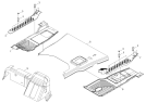 Отделка пола/Floor trim parts 1SB2485120402