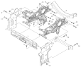 Кронштейны/Anticollision bar & draw gear (FR) (for H4 Cummins only) 1S41894031201