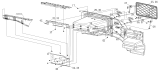 Облицовка/Exterior trim, side wall 1SB2485410401