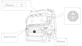 Логотипы/Body external packing (long body, high top, exported vehicle) 1SB2485050002