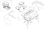 Отделка крыши/Roof inner trim 1SB2485720001