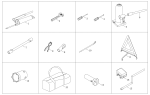 Инструменты/Driver tools assembly (H4 Benz axle) 1S42593910001